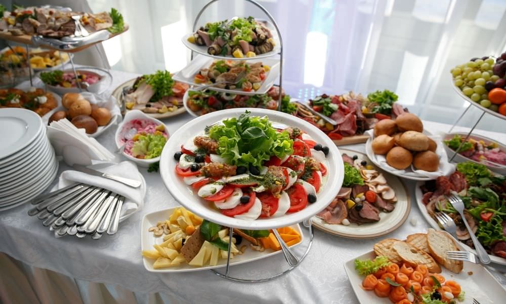 Konfirmation, Kommunion & Taufe – Catering Oranienburg